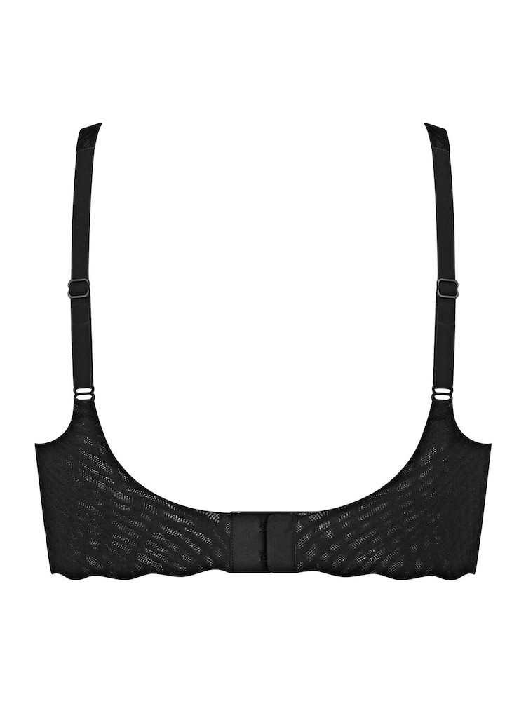 Sloggi ZERO Feel Bliss Soft Black Bra - Image 6 of 6