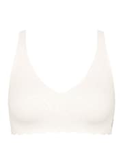 Sloggi ZERO Feel Bliss Soft White Bra - Image 5 of 6