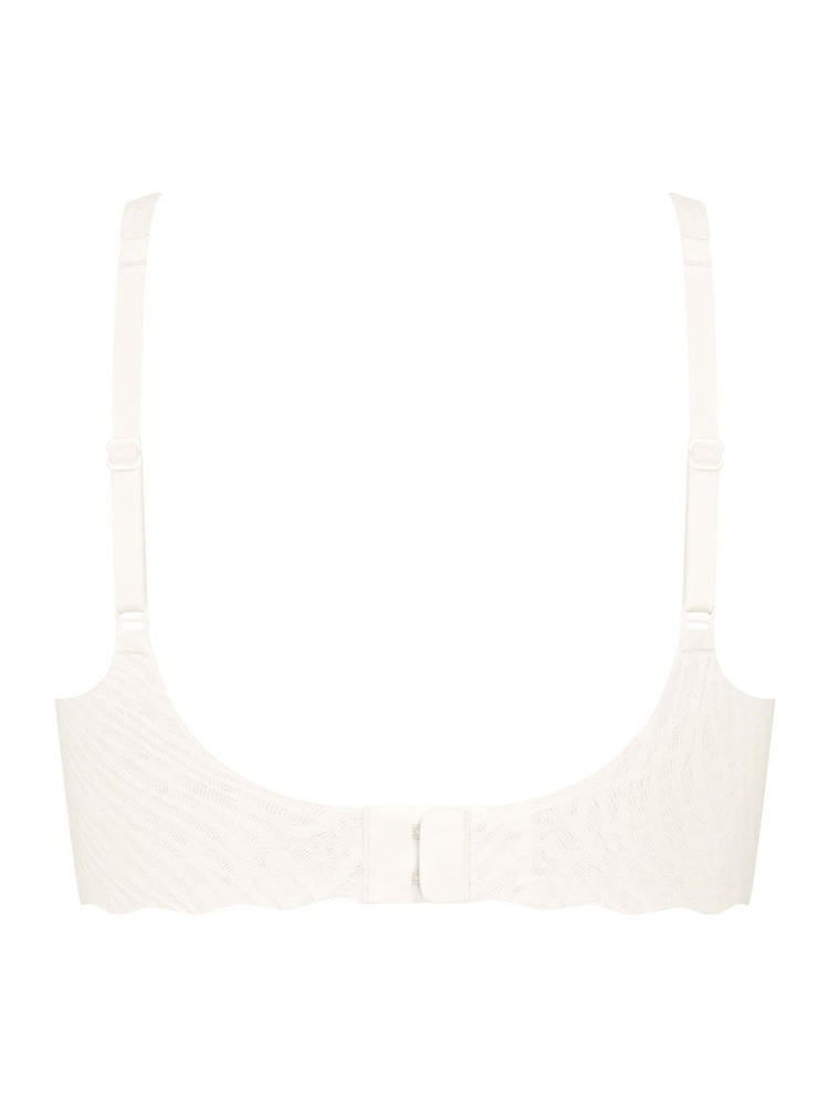 Sloggi ZERO Feel Bliss Soft White Bra - Image 6 of 6