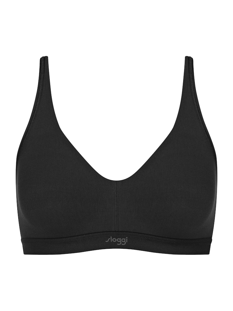 Sloggi EVER Ease Padded Black Bra - Image 5 of 5