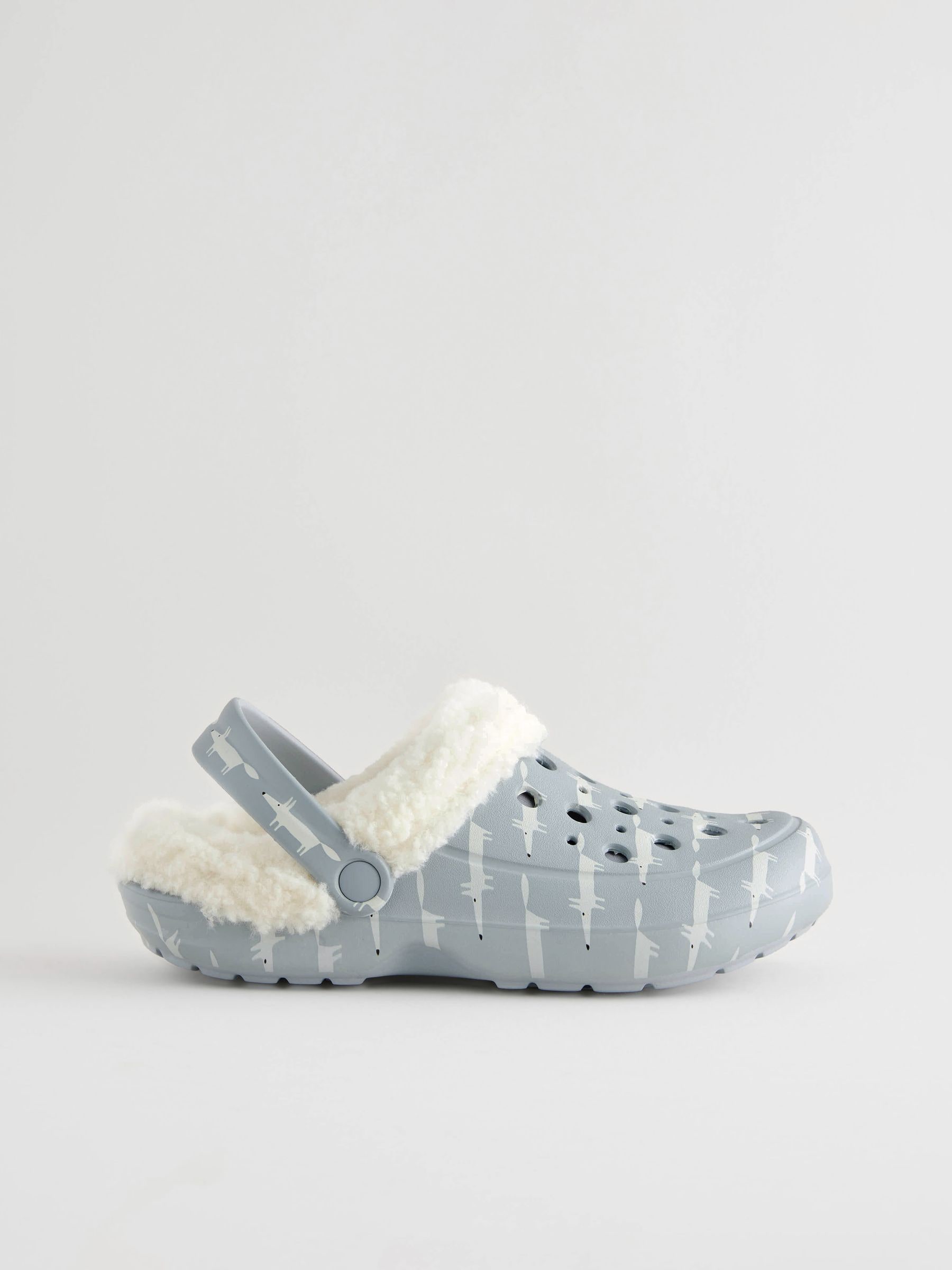 Women's fleece lined clogs best sale
