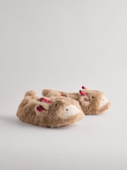 Brown Hamish Shoot Slippers - Image 5 of 9