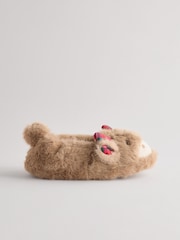 Brown Hamish Shoot Slippers - Image 6 of 9