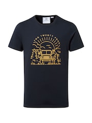 Tog 24 Blue Mens 100% Cotton Fowler T-Shirt - Image 5 of 5