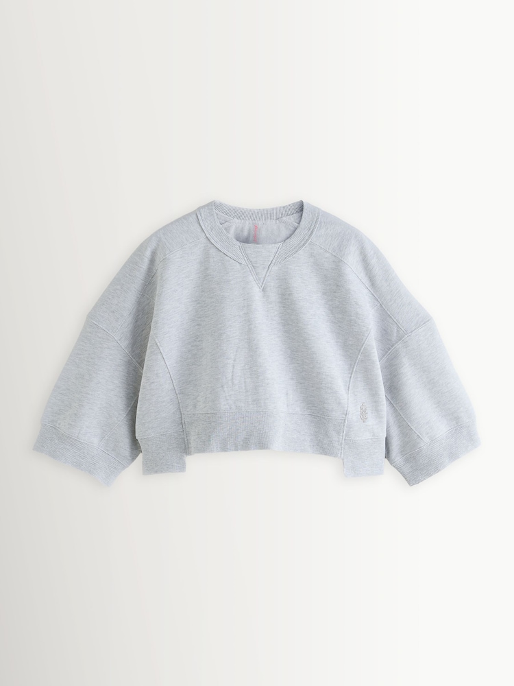Free People Manche courte Interinter Sweat à enfiler - Image 1 de 10