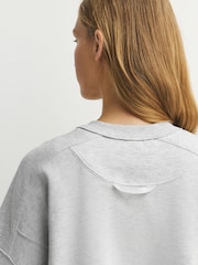 Free People Manche courte Interinter Sweat à enfiler - Image 5 de 10