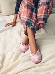 Neutral Sparkle Ballet Slippers - Image 1 of 6