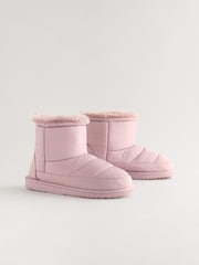 Pink Nylon Boot Slippers - Image 4 of 8