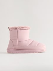 Pink Nylon Boot Slippers - Image 5 of 8