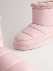 Pink Nylon Boot Slippers - Image 6 of 8
