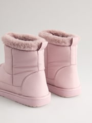 Pink Nylon Boot Slippers - Image 7 of 8