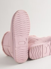 Pink Nylon Boot Slippers - Image 8 of 8