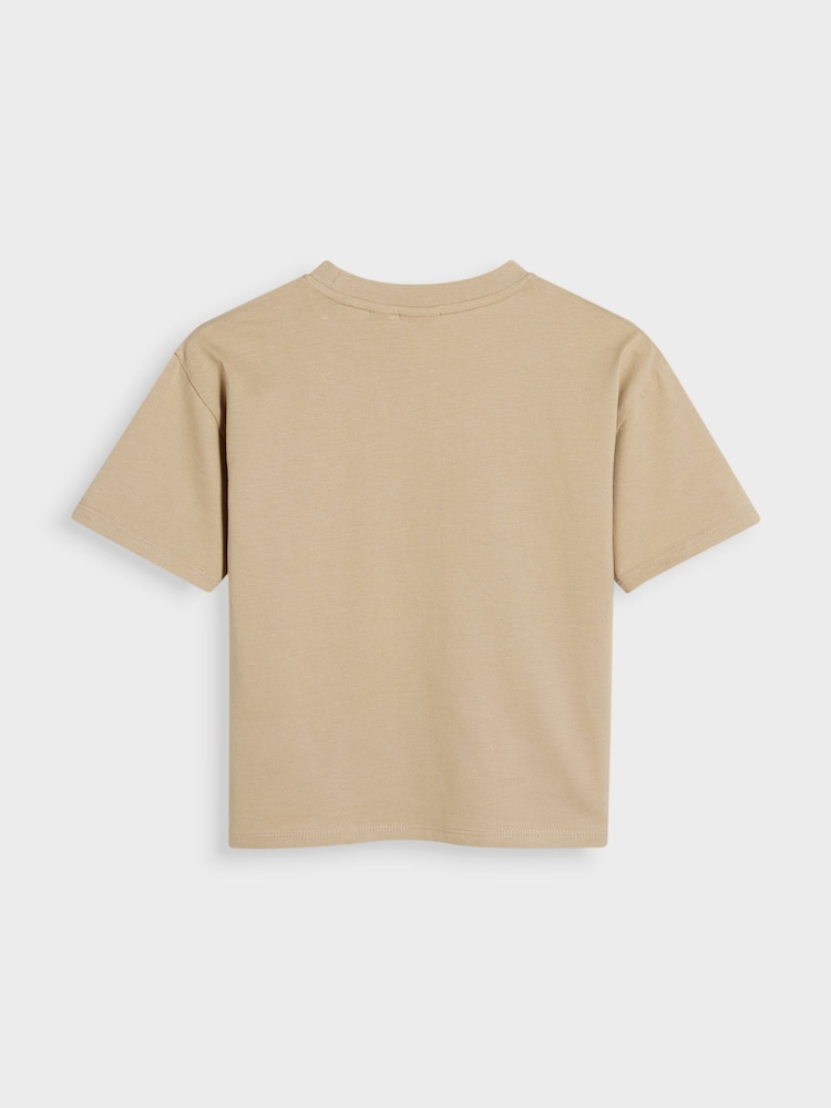 בז' - חולצות טי Signature של Paul Smith Junior בנים 3 מארז - Image 5 of 7