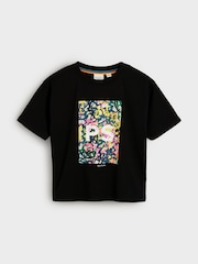 Schwarz/Weiß - Paul Smith Junior – Signature-T-Shirts für Jungen im 3er-Pack - Bild 2 von 7
