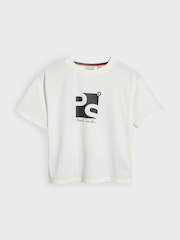 Schwarz/Weiß - Paul Smith Junior – Signature-T-Shirts für Jungen im 3er-Pack - Bild 4 von 7