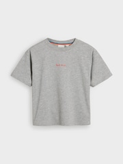 Schwarz/Weiß - Paul Smith Junior – Signature-T-Shirts für Jungen im 3er-Pack - Bild 5 von 7
