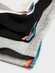 Schwarz/Weiß - Paul Smith Junior – Signature-T-Shirts für Jungen im 3er-Pack - Bild 7 von 7
