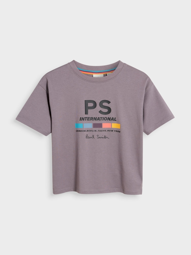 Paul Smith Junior Boys Signature T-Shirts 3 Pack - Image 2 of 7