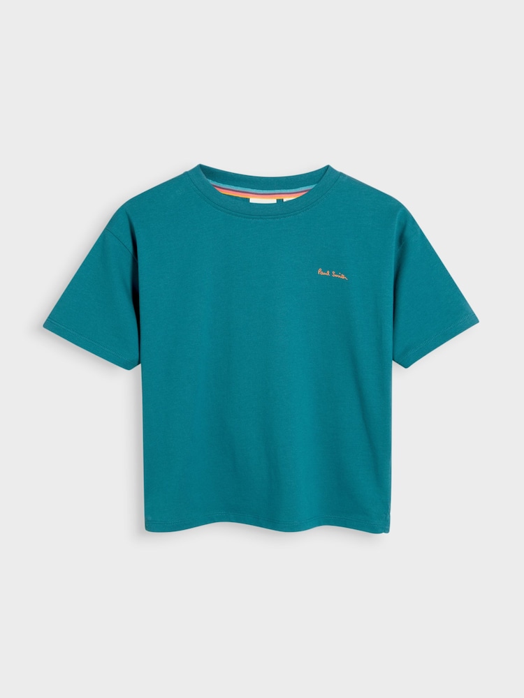 Paul Smith Junior Boys Signature T-Shirts 3 Pack - Image 4 of 7