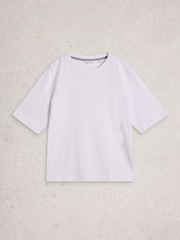 White Stuff White Khloe T-Shirt - Image 5 of 6