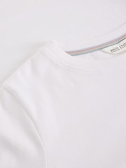 White Stuff White Khloe T-Shirt - Image 6 of 6