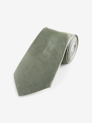 Lichen Green Silk Tie - Image 1 of 3
