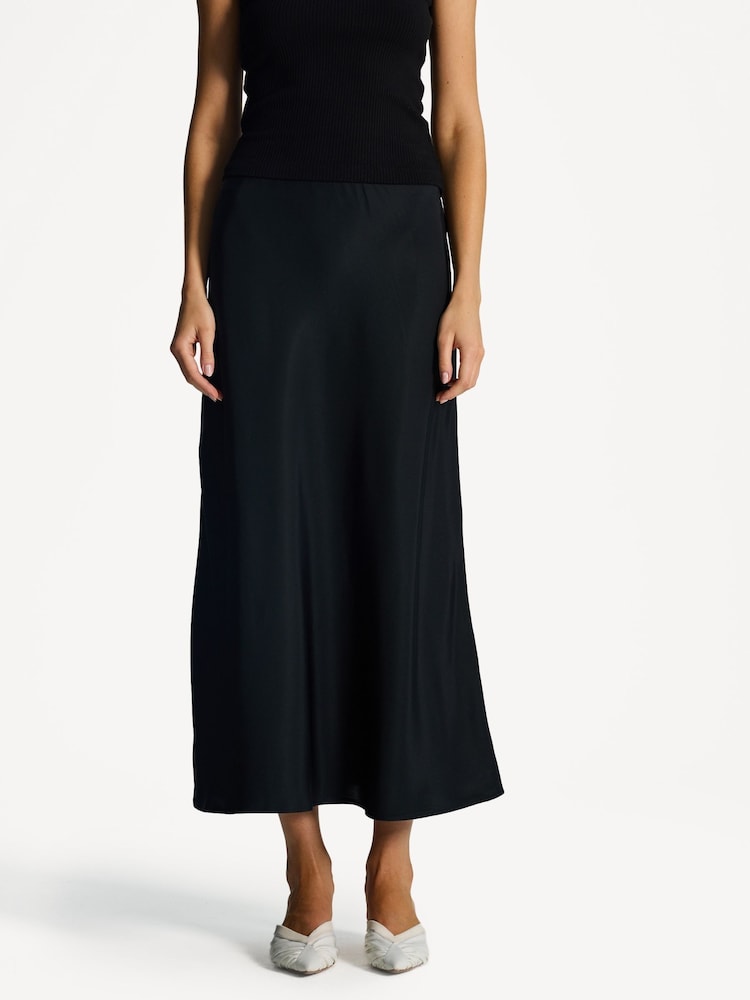 By Malene Birger Black Boshan Maxi Skirt - Image 2 of 7 By Malene Birger Black Boshan Maxi Skirt - Image 2 of 7