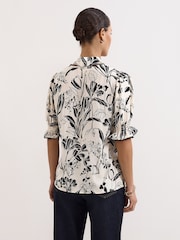 Phase Eight Black Aisra Lace Blouse - Image 2 of 6