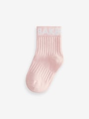 Baker by Ted Baker 5 Pack Branded Socks - Image 2 of 8