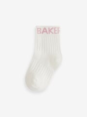 Baker by Ted Baker 5 Pack Branded Socks - Image 3 of 8