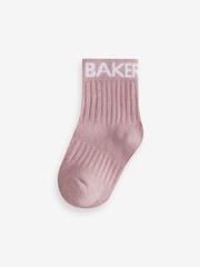 Baker by Ted Baker 5 Pack Branded Socks - Image 5 of 8