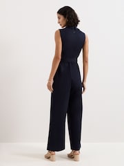 Phase Eight Blue Emry  Jumpsuit - Image 2 of 7