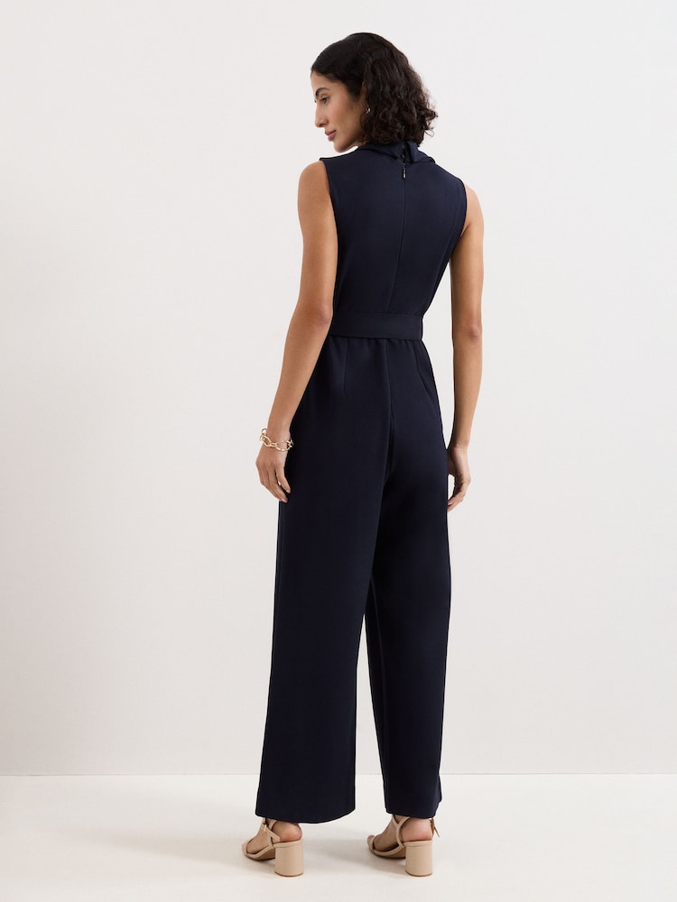 Phase Eight Blue Emry  Jumpsuit - Image 2 of 7