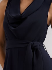 Phase Eight Blue Emry  Jumpsuit - Image 5 of 7