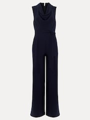 Phase Eight Blue Emry  Jumpsuit - Image 7 of 7