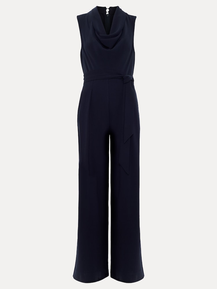 Phase Eight Blue Emry  Jumpsuit - Image 7 of 7