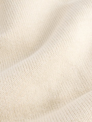 By Malene Birger Cream Tinley Wool Blend Cardigan - Image 6 of 6