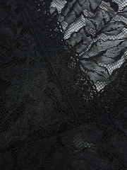 River Island Black Plunge Lace Bodies - Image 7 of 7