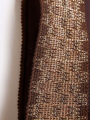 River Island Brown Elastic Buckle Bikini Top - Image 2 of 4