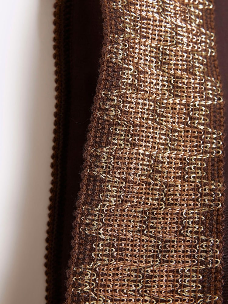 River Island Brown Elastic Buckle Bikini Top - Image 2 of 4 River Island Brown Elastic Buckle Bikini Top - Image 2 of 4