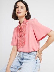 River Island Bluse mit Applikationen vorne - Bild 1 von 5