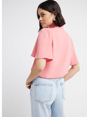 River Island Bluse mit Applikationen vorne - Bild 2 von 5
