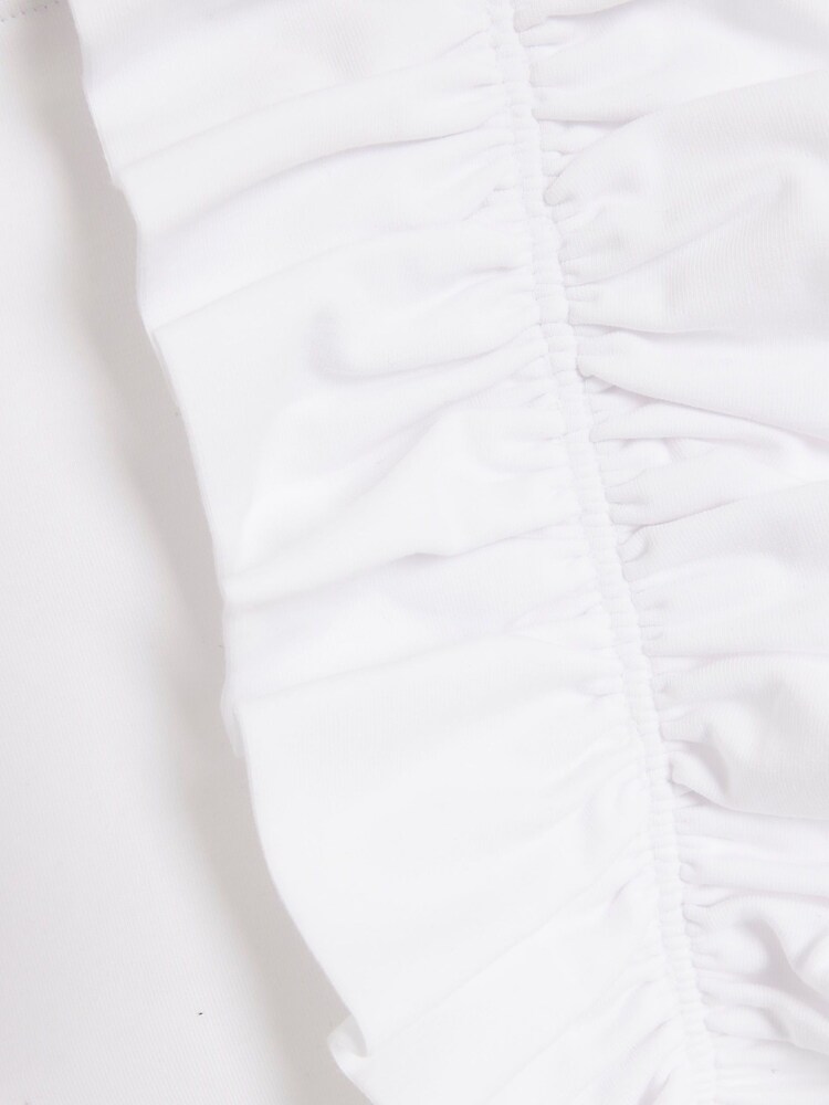 River Island White Frill Tank Top - Image 4 of 4