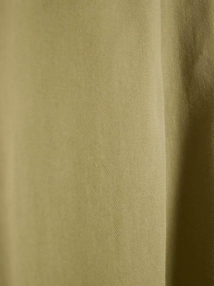 River Island Khaki Wide Leg Pleated Linen Trousers - Image 5 of 5 River Island Khaki Wide Leg Pleated Linen Trousers - Image 5 of 5