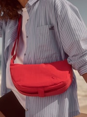 self. Red Sling Cross-Body Bag - Image 3 of 3