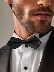 Black Butterfly Bow Tie - Image 1 of 5
