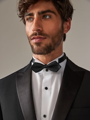 Black Butterfly Bow Tie - Image 2 of 5