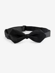 Black Butterfly Bow Tie - Image 3 of 5