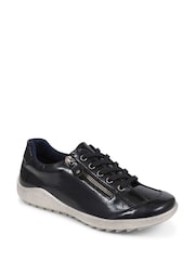 Pavers Blue Lace-Up Trainers - Image 2 of 5
