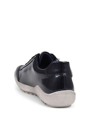 Pavers Blue Lace-Up Trainers - Image 3 of 5